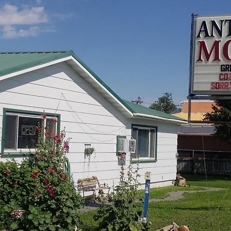 Antler Motel Greybull Eksteriør bilde