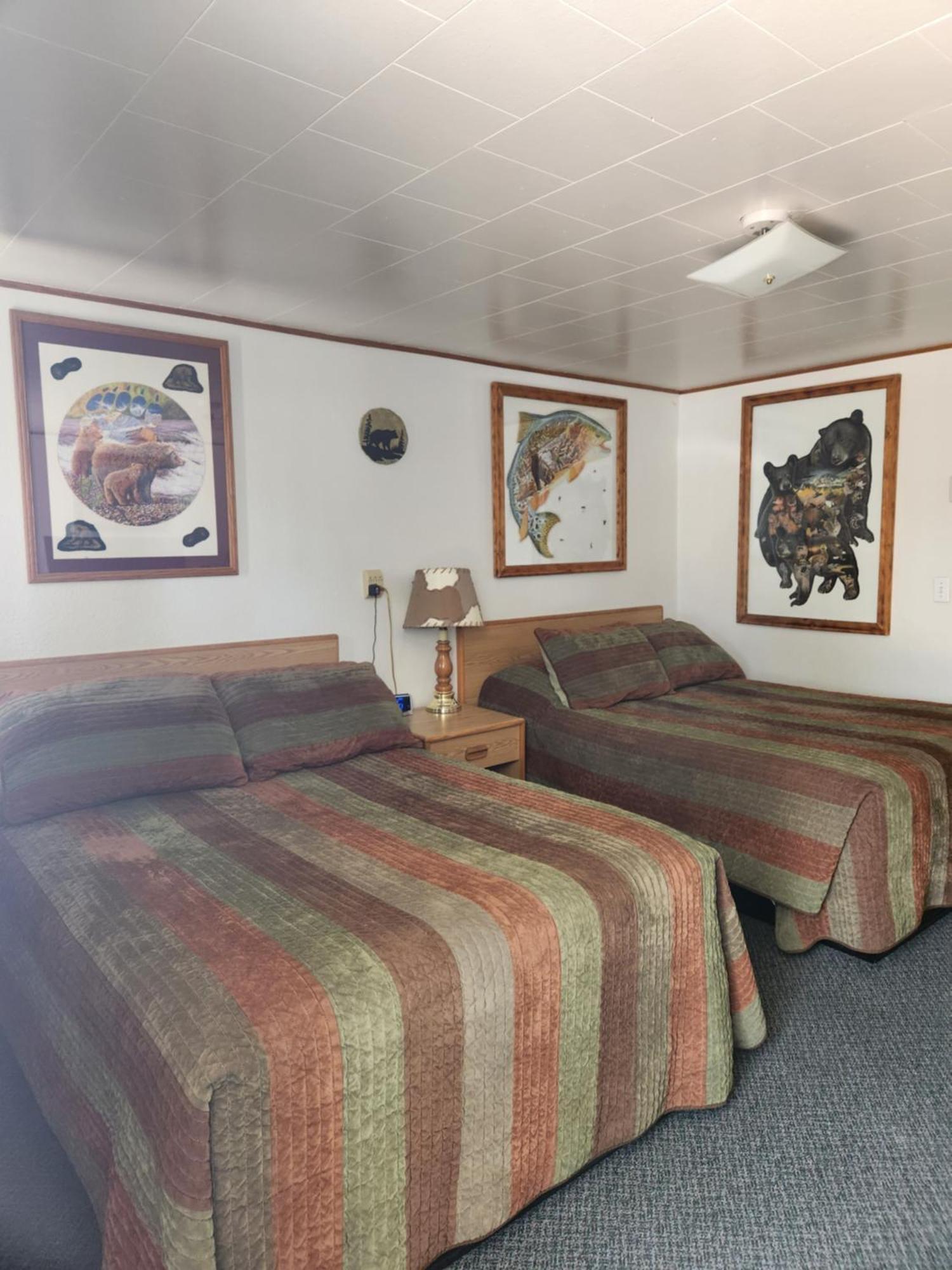 Antler Motel Greybull Eksteriør bilde